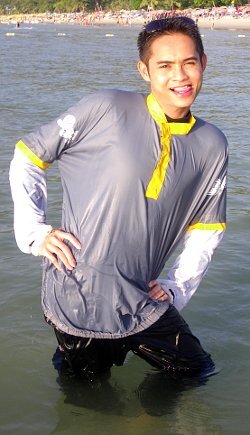 anorak for sea swimming